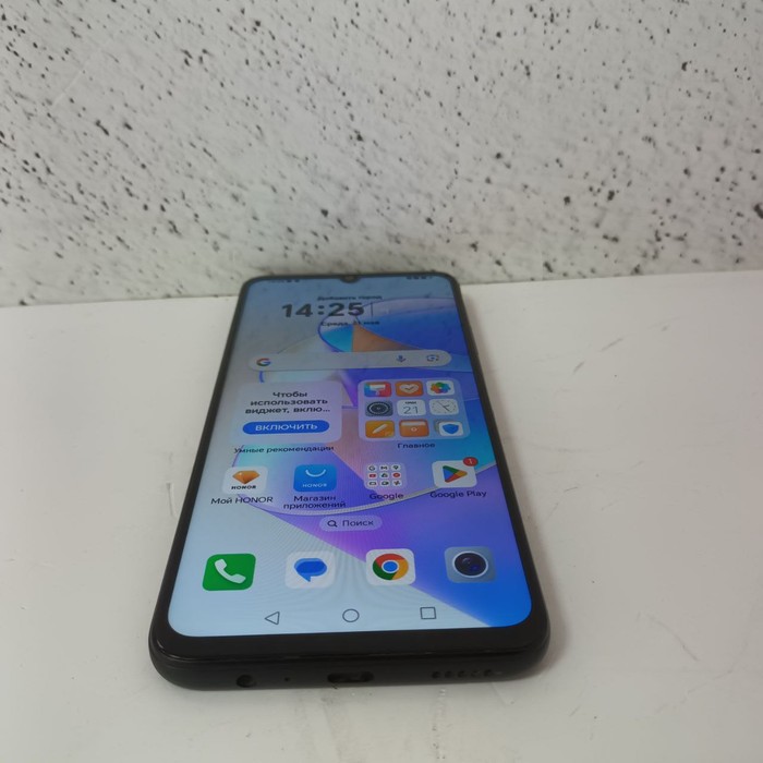 Смартфон HONOR X7a 8/128 Черный