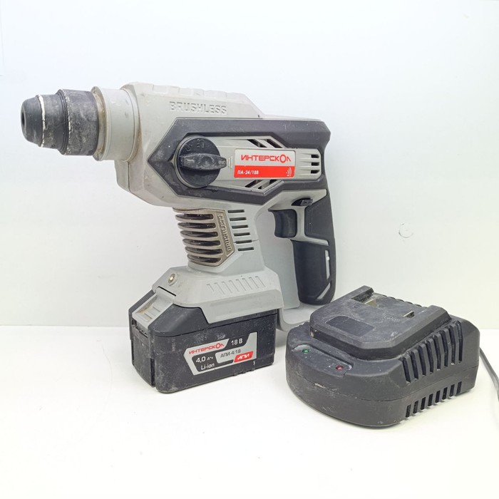 Перфоратор Интерскол па-24/18В