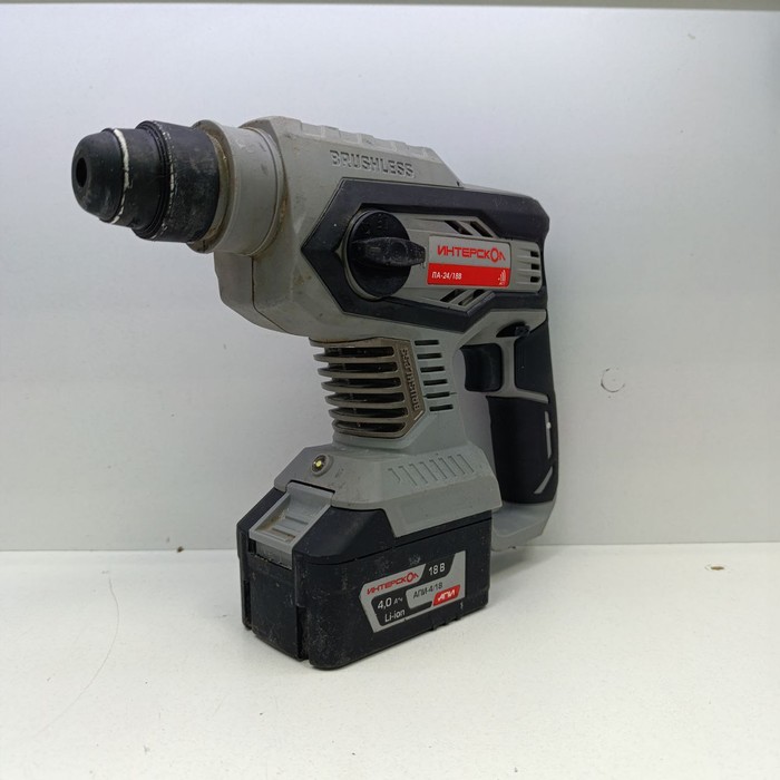 Перфоратор Интерскол па-24/18В