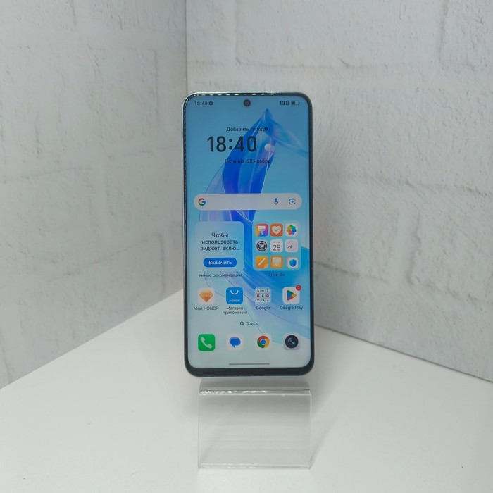 Смартфон HONOR 90 Lite 8/256 Серебристый