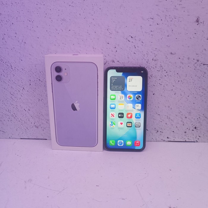 Смартфон Apple iPhone 11 4/64 Фиолетовый