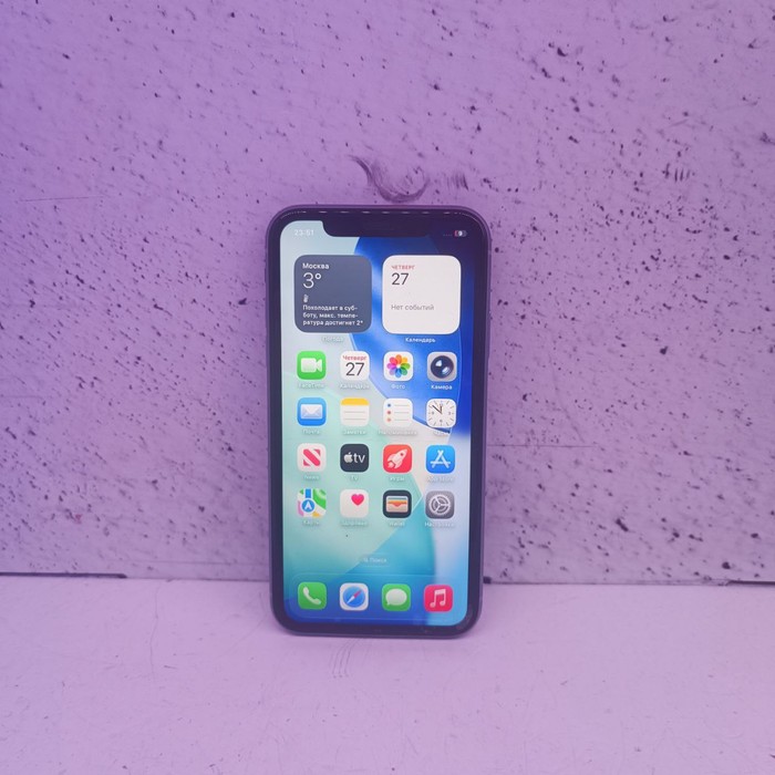 Смартфон Apple iPhone 11 4/64 Фиолетовый