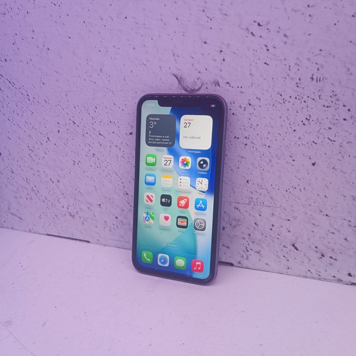 Смартфон Apple iPhone 11 4/64 Фиолетовый