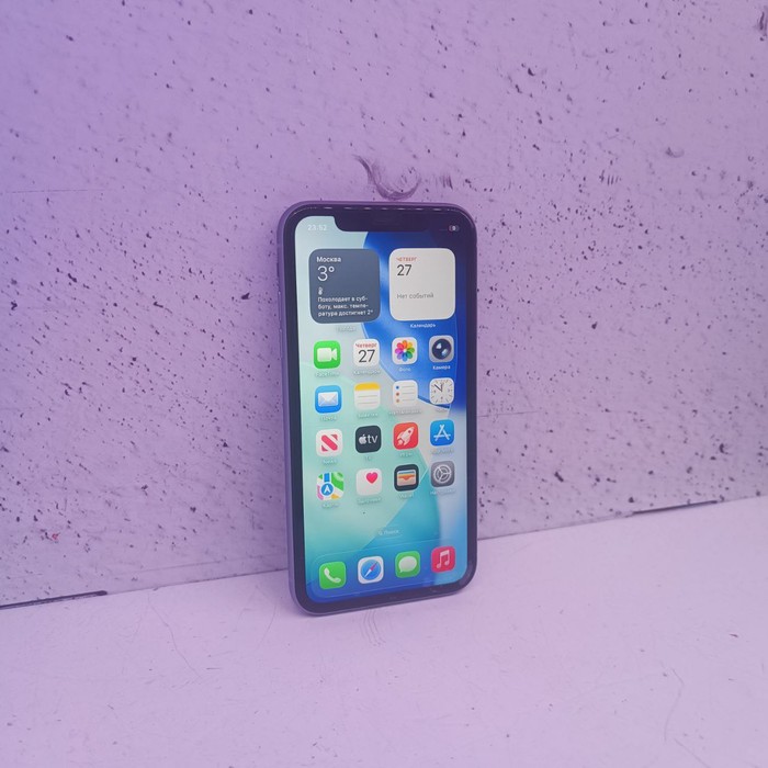 Смартфон Apple iPhone 11 4/64 Фиолетовый