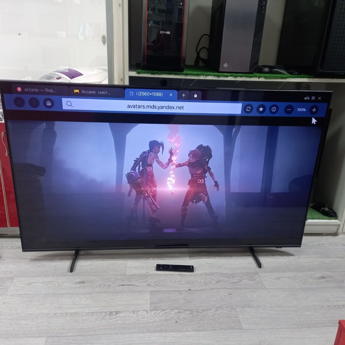 SMART-TV Телевизор Samsung UE55DU7100UXRU
