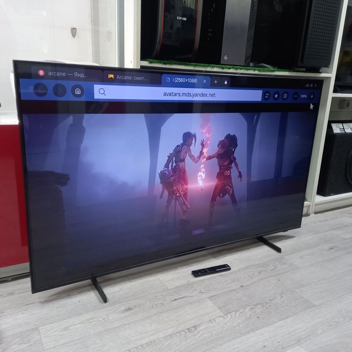 SMART-TV Телевизор Samsung UE55DU7100UXRU