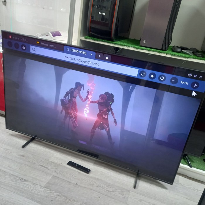 SMART-TV Телевизор Samsung UE55DU7100UXRU