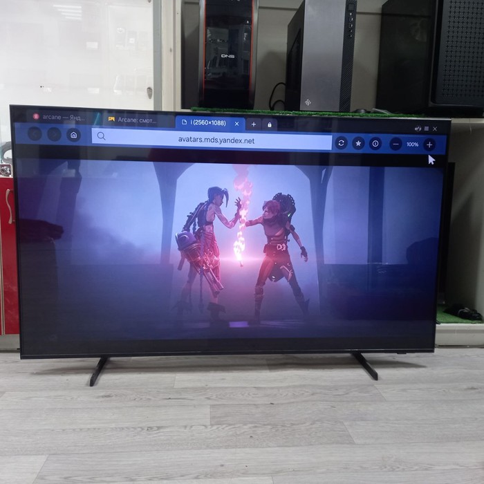 SMART-TV Телевизор Samsung UE55DU7100UXRU