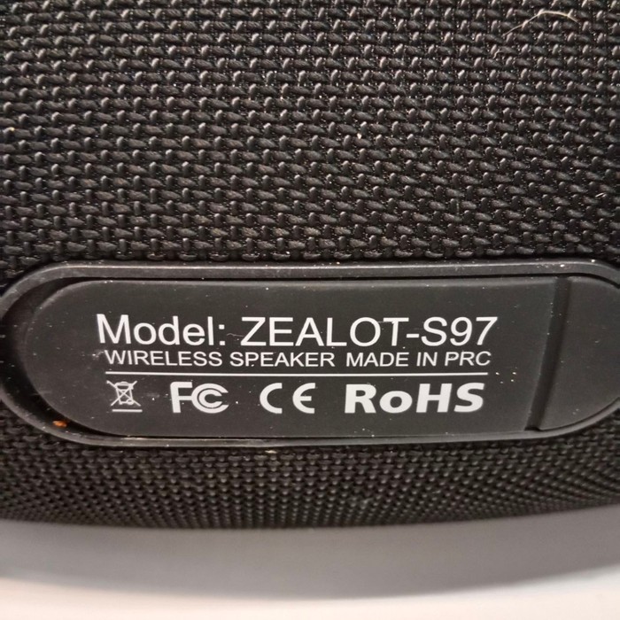 Портативная колонка Zealot S97