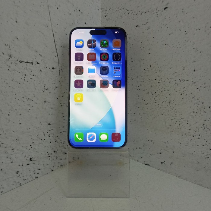 Смартфон Apple iPhone 15 Pro 6/128 Серый