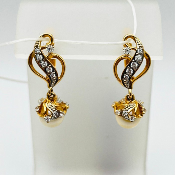 Серьги Золото 585