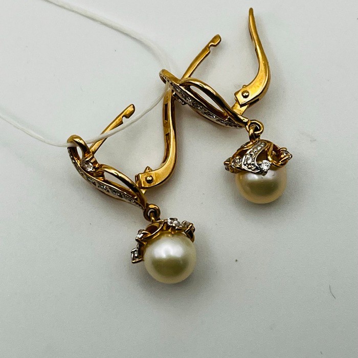 Серьги Золото 585