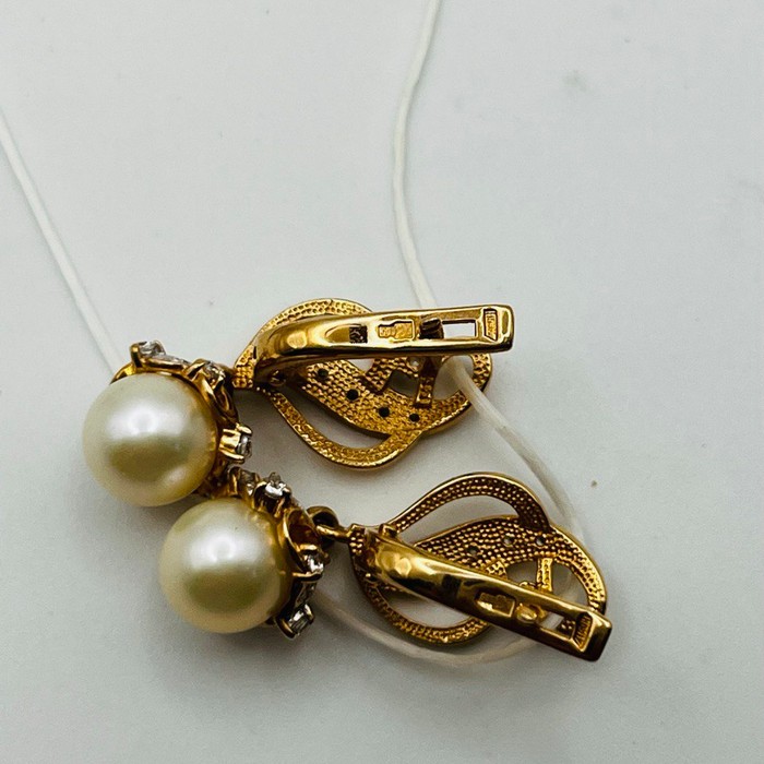 Серьги Золото 585