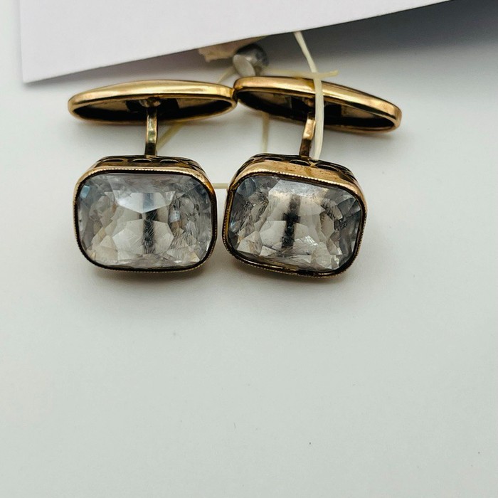 Запонки Серебро 875