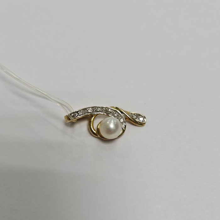 Premium Подвеска Золото 585