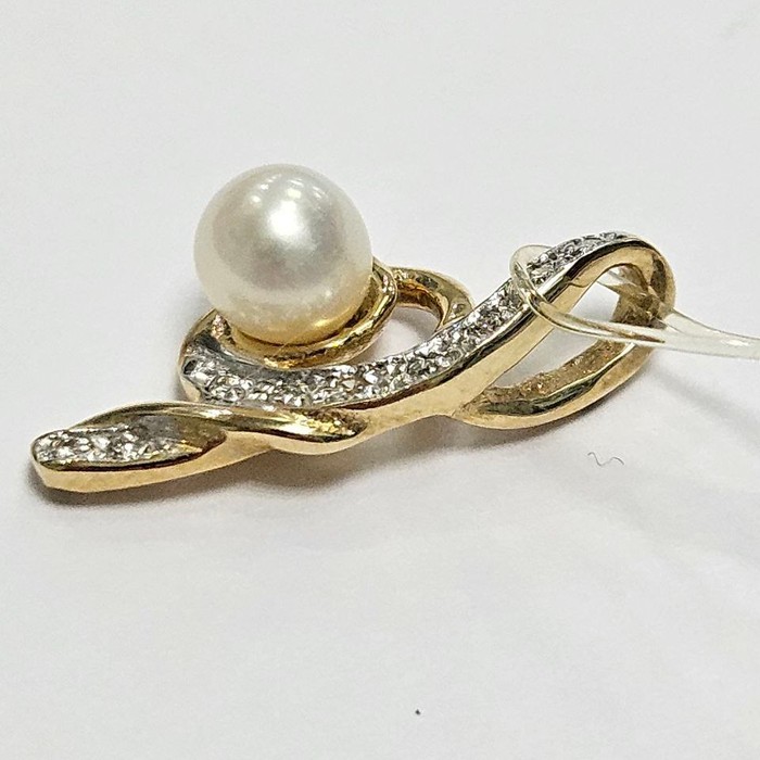 Premium Подвеска Золото 585