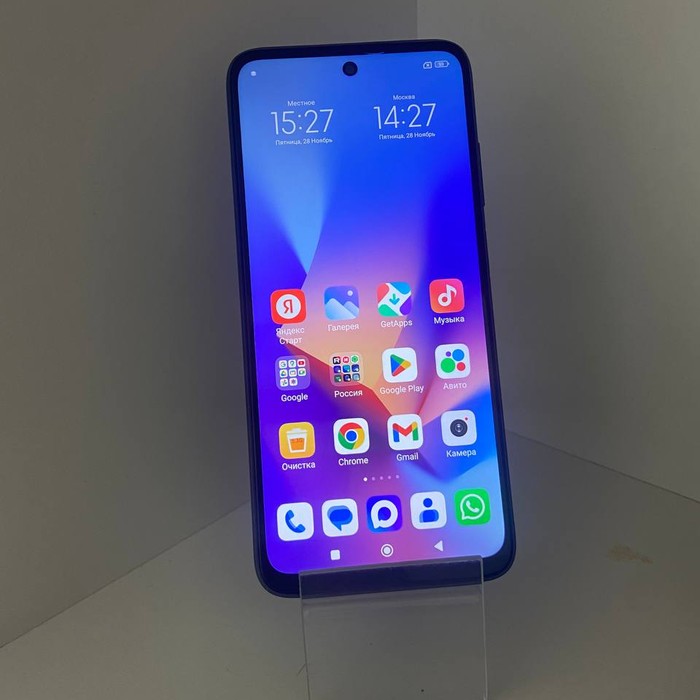 Смартфон Xiaomi Redmi 10 4/128 Черный