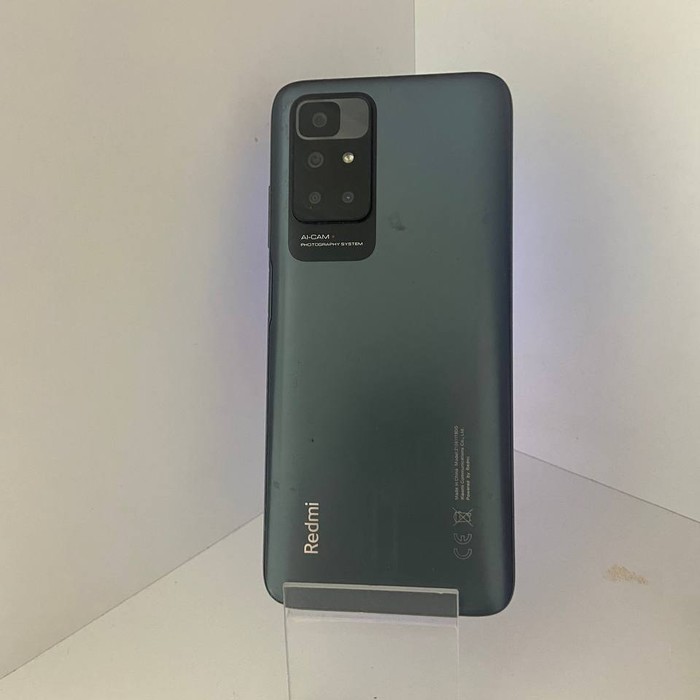 Смартфон Xiaomi Redmi 10 4/128 Черный