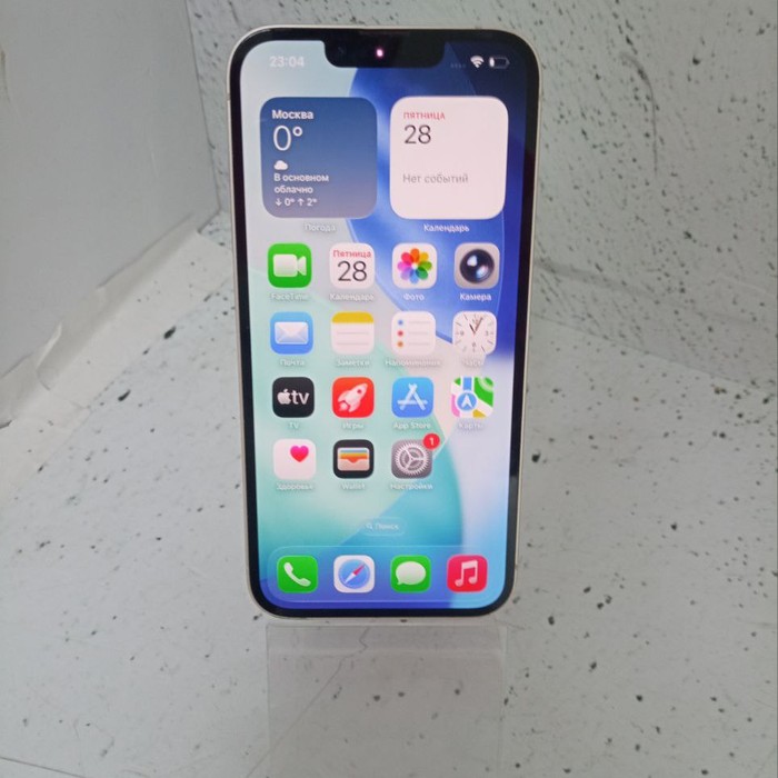 Смартфон Apple iPhone 13 4/128 Белый