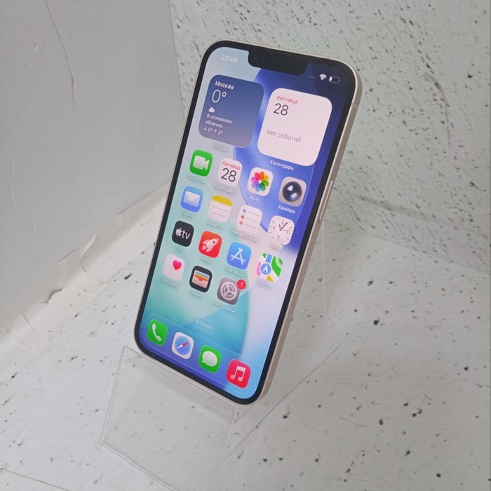 Смартфон Apple iPhone 13 4/128 Белый