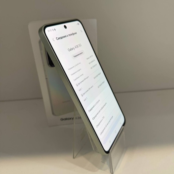 Смартфон Samsung Galaxy A36 8/128 Зеленый