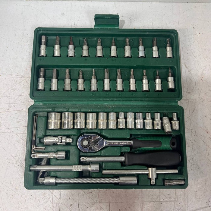 Набор инструментов (малый) Razaian RST-2112 (46 Предметов)