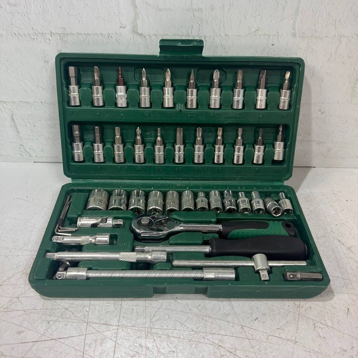 Набор инструментов (малый) Razaian RST-2112 (46 Предметов)