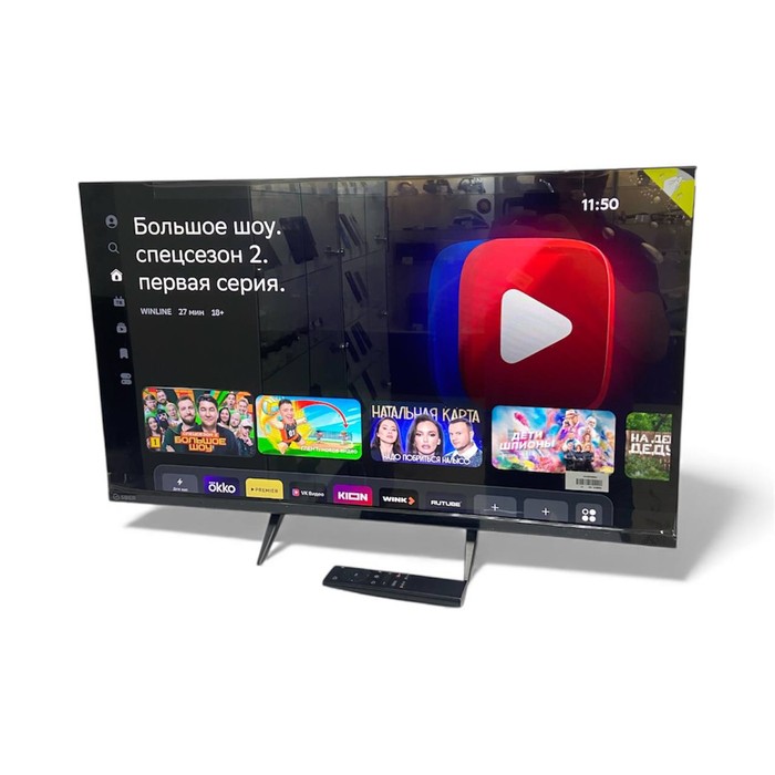 SMART-TV Телевизор SBER SDX-32H2124