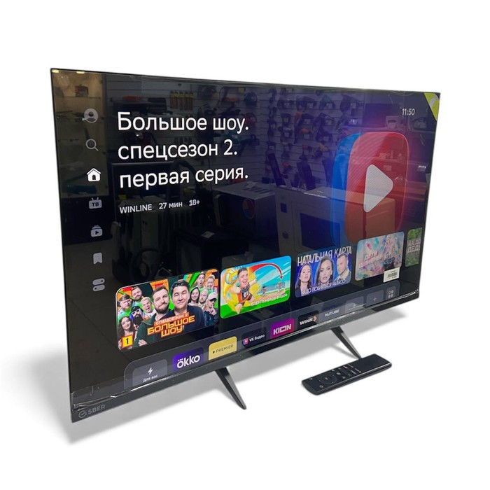 SMART-TV Телевизор SBER SDX-32H2124