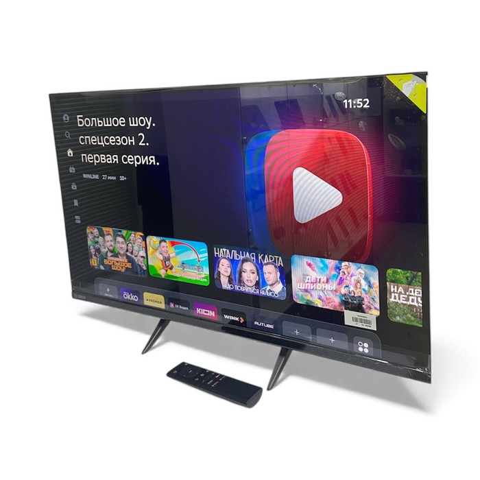 SMART-TV Телевизор SBER SDX-32H2124