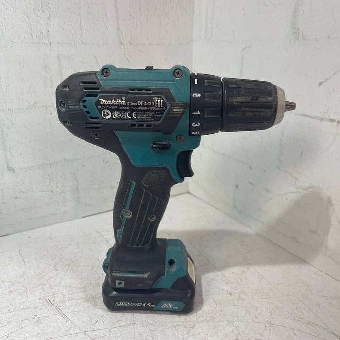 Шуруповерт Makita DF333D