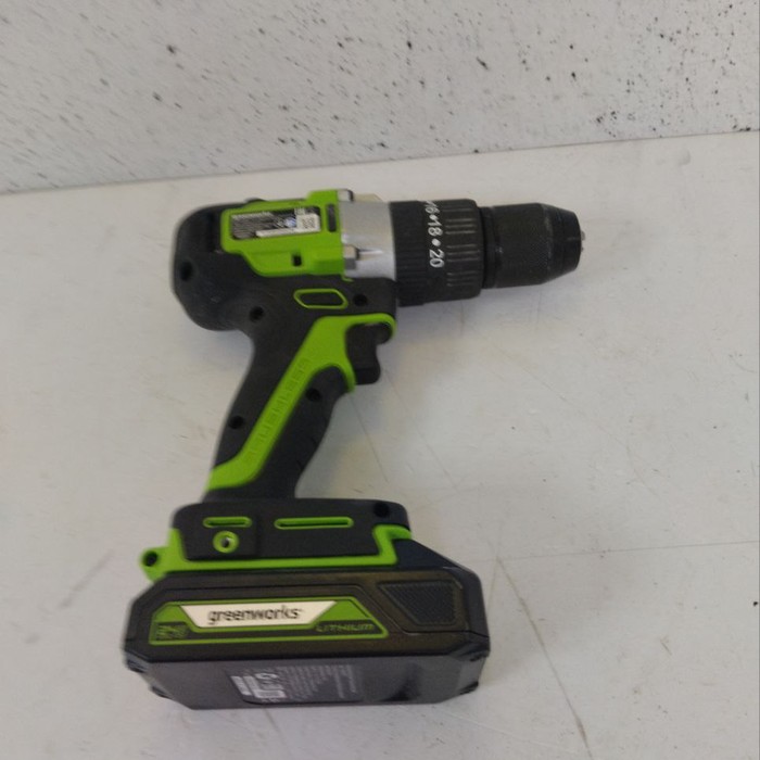 Шуруповерт Greenworks 24В