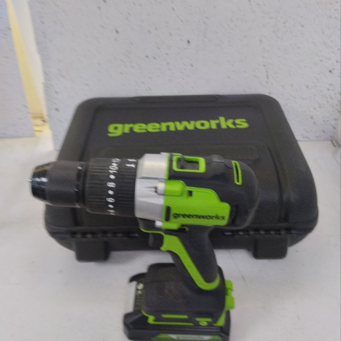 Шуруповерт Greenworks 24В