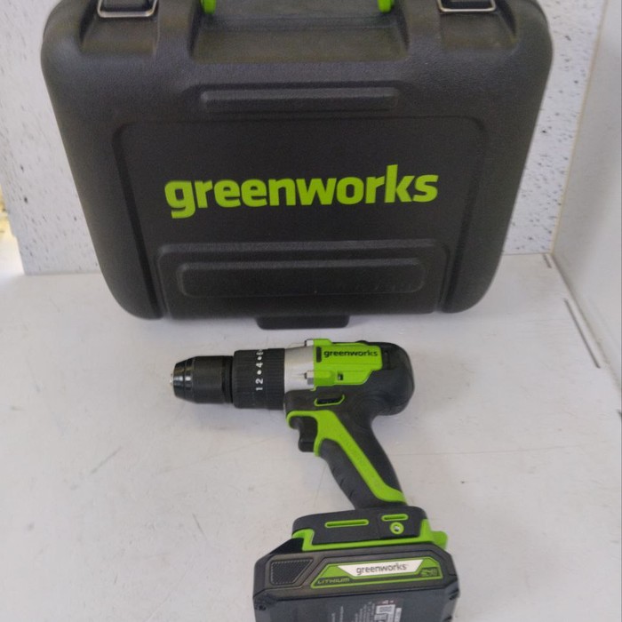Шуруповерт Greenworks 24В