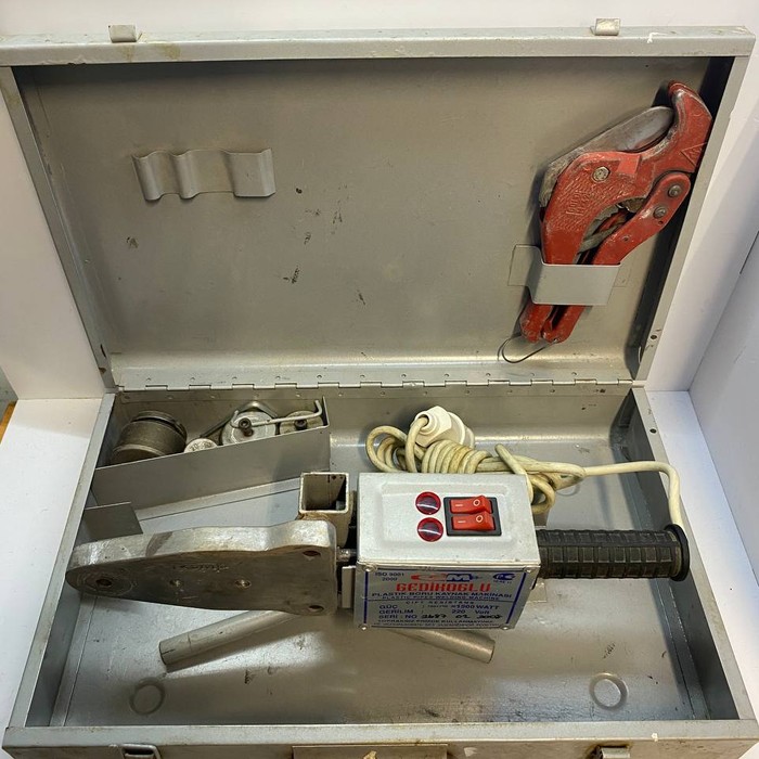 Паяльник для полипропилена gedikoglu ISO 9001