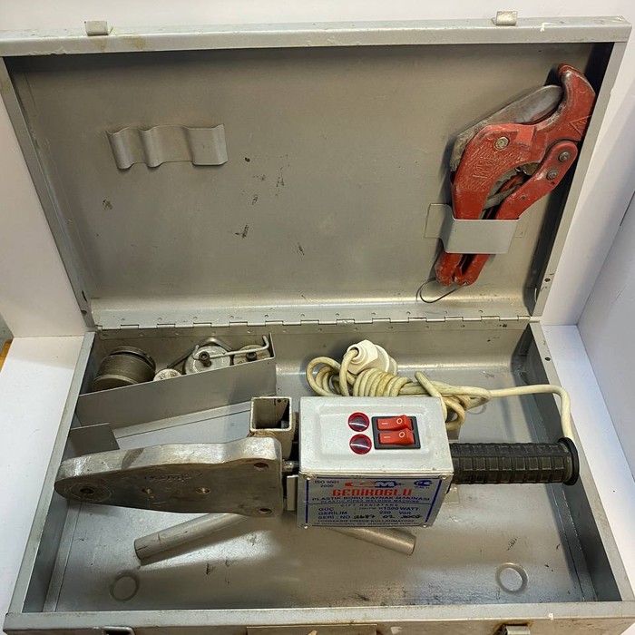 Паяльник для полипропилена gedikoglu ISO 9001