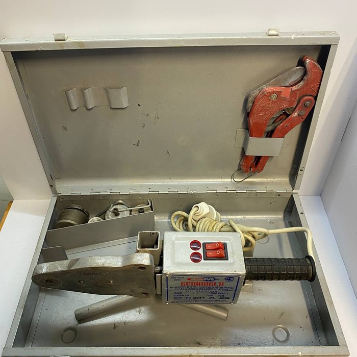 Паяльник для полипропилена gedikoglu ISO 9001