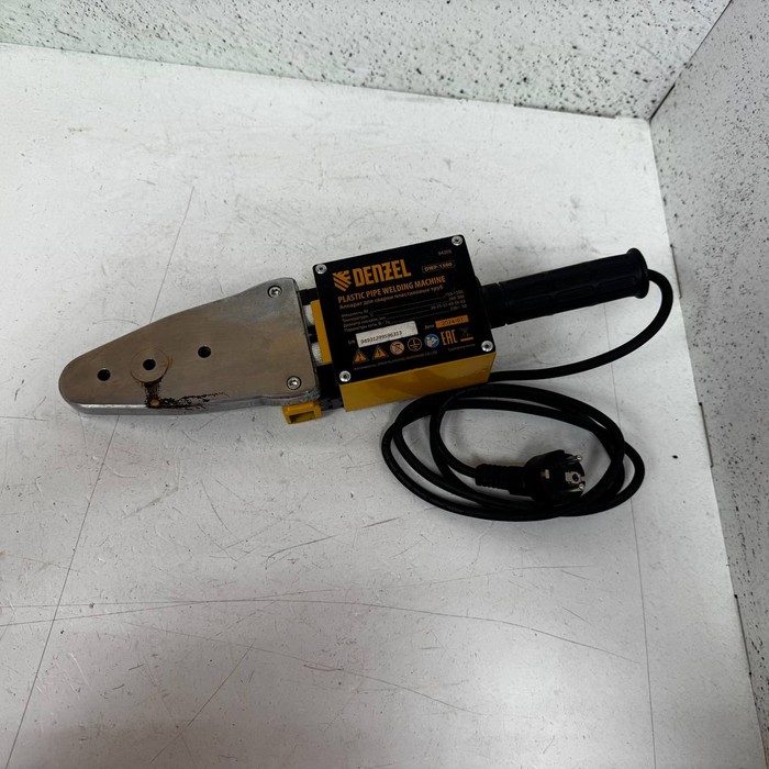 Паяльник для полипропилена DENZEL DWP-1500