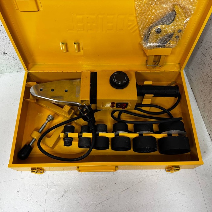 Паяльник для полипропилена DENZEL DWP-1500