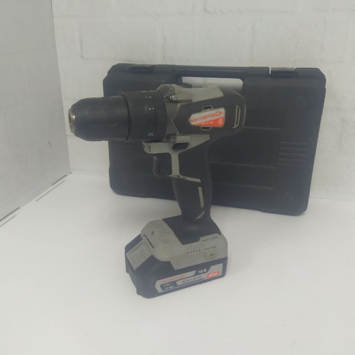 Шуруповерт Интерскол ДАУ-13/18ВК