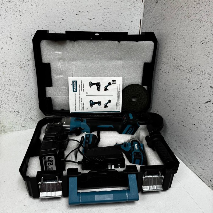 Набор инструментов (малый) Makita 2в1