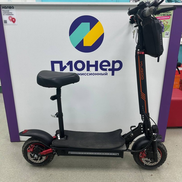 Электросамокат Kugoo M4