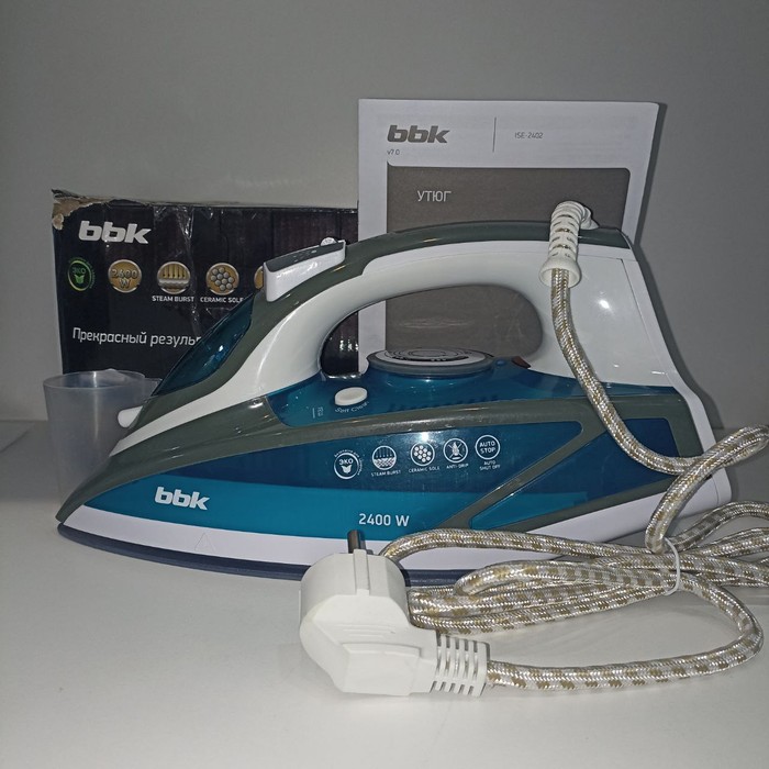 Утюг BBK ISE-2401\2402