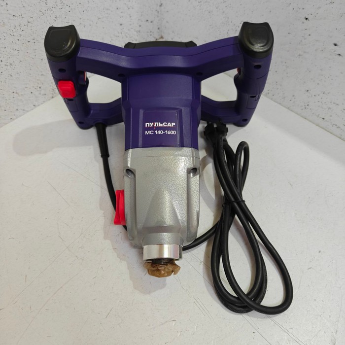 Строительный миксер Пульсар МС 140-1600