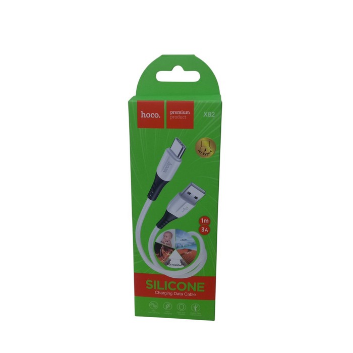 Зярядный кабель TypeC-usb Hoco X88 Type-C