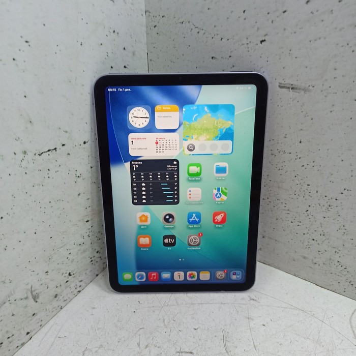 Планшет Apple iPad mini 6 4/64 Серый