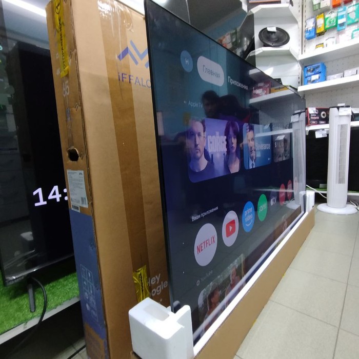 SMART-TV Телевизор iFFALCON IFF65U64