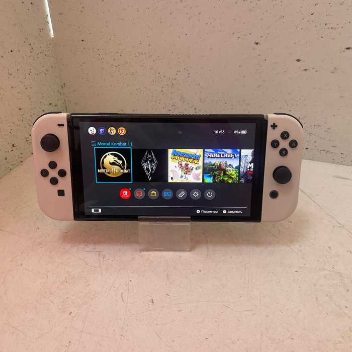 Игровая приставка Nintendo Switch OLED