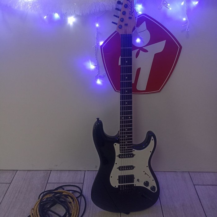 Гитара Rockdale Stars Black HSS