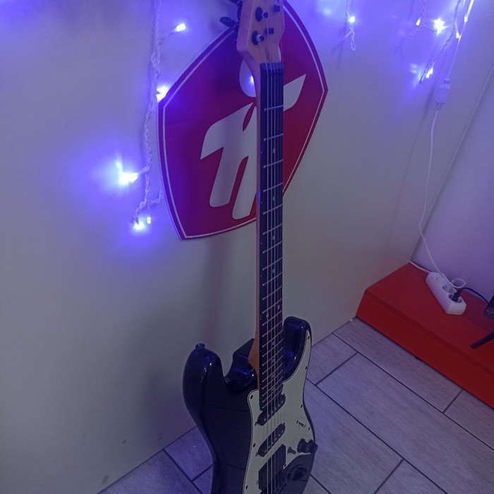 Гитара Rockdale Stars Black HSS